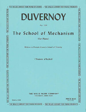 School of Mechanism, Op. 120 School of Mechanism, Op. 120