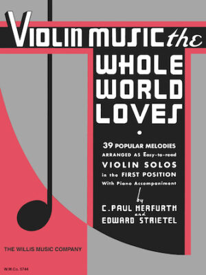 Violin Music the Whole World Violin Music the Whole World