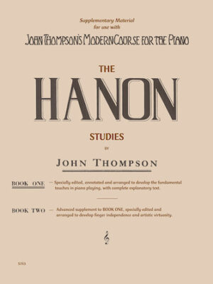 Hanon Studies – Book 1 Hanon Studies – Book 1