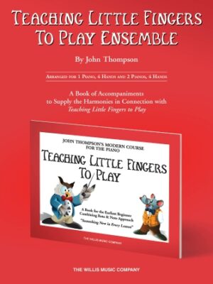 Teaching Little Fingers to Play Ensemble Teaching Little Fingers to Play Ensemble