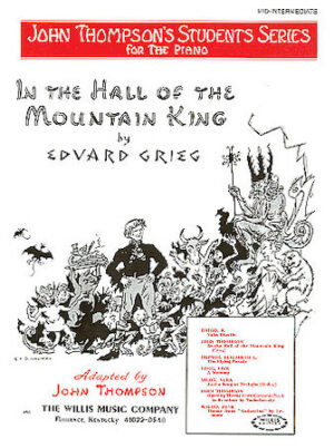 In The Hall Of The Mountain King From ‘peer Gynt’ In The Hall Of The Mountain King From ‘peer Gynt’