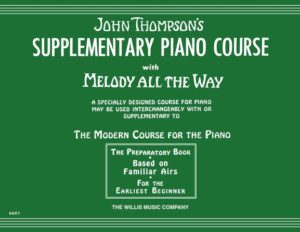 Melody All the Way – Preparatory Melody All the Way – Preparatory