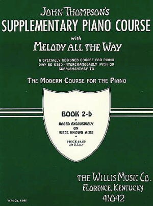 Melody All the Way – Book 2b Melody All the Way – Book 2b