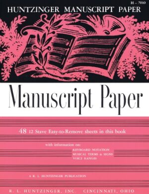 Manuscript Book – 48 Pages Manuscript Book – 48 Pages