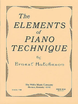 Elements of Piano Technique