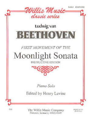 Moonlight Sonata, 1st Movement Moonlight Sonata, 1st Movement