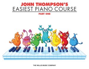 John Thompson’s Easiest Piano Course – Part 1 – Book Only John Thompson’s Easiest Piano Course – Part 1 – Book Only