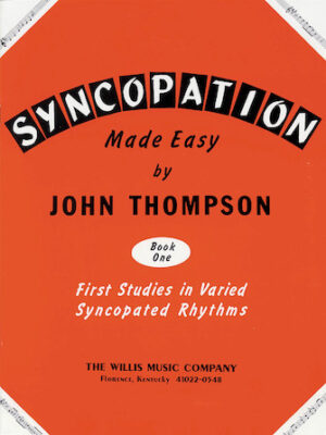 Syncopation Made Easy – Book 1 Syncopation Made Easy – Book 1