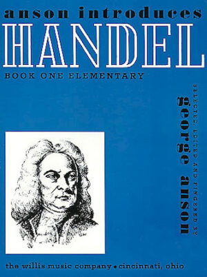 Handel – Short Dance Forms Handel – Short Dance Forms
