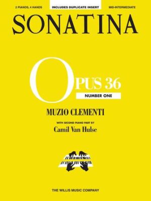 Sonatina Op. 36, No. 1