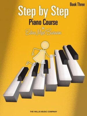 Step by Step Piano Course – Book 3