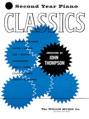 Second Year Piano Classics – Book 2 Second Year Piano Classics – Book 2