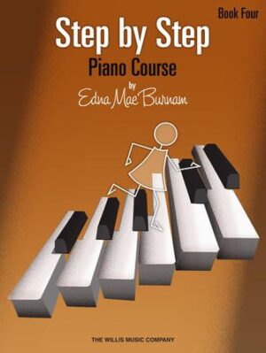Step by Step Piano Course – Book 4