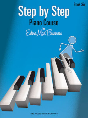 Step by Step Piano Course – Book 6