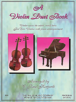 A Violin Duet Book A Violin Duet Book