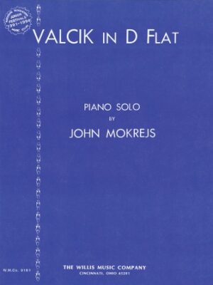 Valcik in D-flat Valcik in D-flat