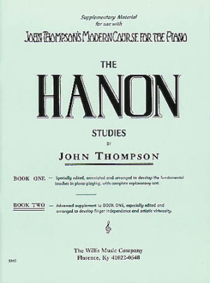 Hanon Studies – Book 2 Hanon Studies – Book 2