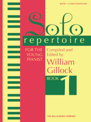 Solo Repertoire for the Young Pianist, Book 1 Solo Repertoire for the Young Pianist, Book 1