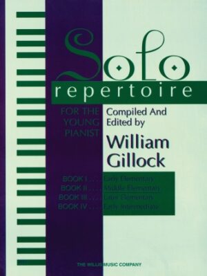 Solo Repertoire for the Young Pianist, Book 2 Solo Repertoire for the Young Pianist, Book 2