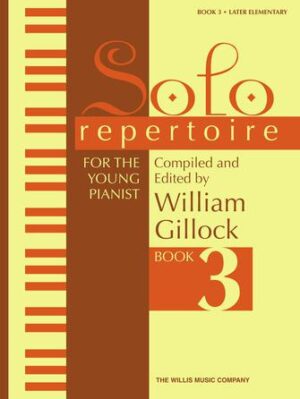 Solo Repertoire for the Young Pianist, Book 3 Solo Repertoire for the Young Pianist, Book 3
