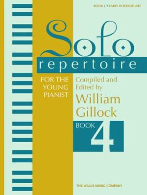 Solo Repertoire for the Young Pianist, Book 4 Solo Repertoire for the Young Pianist, Book 4
