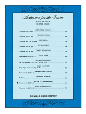 Nocturne, Op. 16, No. 4