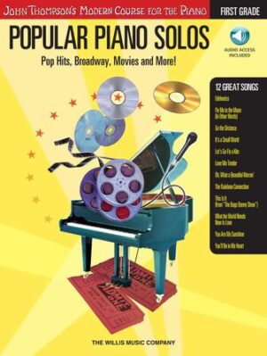 Popular Piano Solos – Grade 1 – Book/Online Audio Popular Piano Solos – Grade 1 – Book/Online Audio