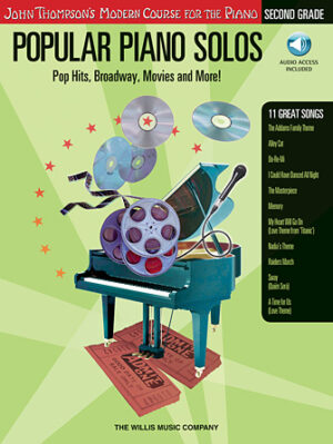 Popular Piano Solos – Grade 2 – Book/Audio Popular Piano Solos – Grade 2 – Book/Audio