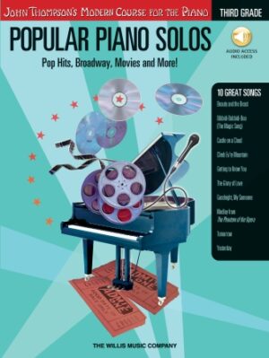 Popular Piano Solos – Grade 3 – Book/Audio Popular Piano Solos – Grade 3 – Book/Audio