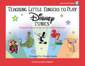 Teaching Little Fingers to Play Disney Tunes (Bk/Audio) Teaching Little Fingers to Play Disney Tunes (Bk/Audio)