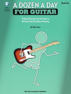 A Dozen a Day for Guitar – Book 1