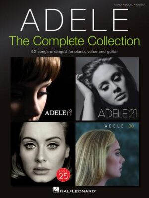 Adele – The Complete Collection Adele – The Complete Collection