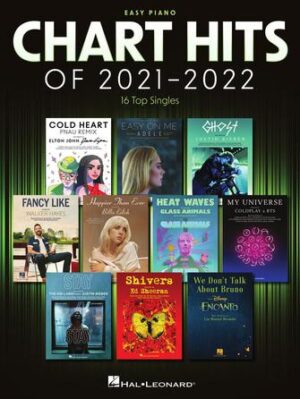 Chart Hits of 2021-2022 Chart Hits of 2021-2022