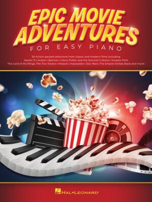 Epic Movie Adventures for Easy Piano Epic Movie Adventures for Easy Piano