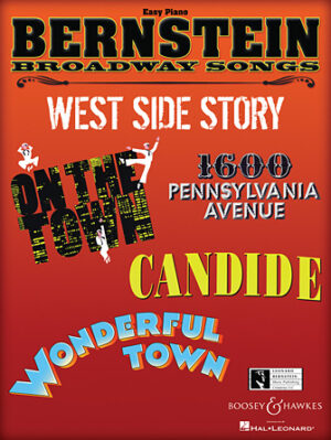 Bernstein Broadway Songs Bernstein Broadway Songs