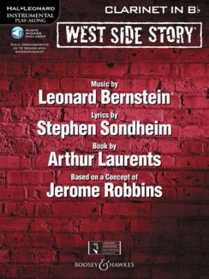 West Side Story for Clarinet West Side Story for Clarinet