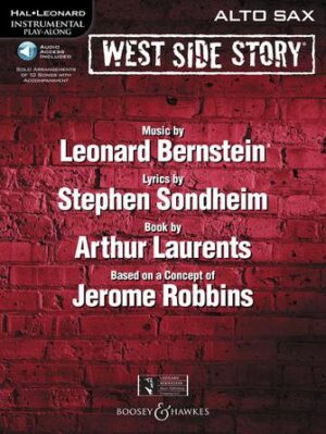 West Side Story for Alto Sax West Side Story for Alto Sax