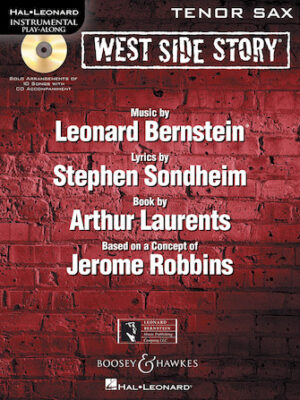 West Side Story for Tenor Sax West Side Story for Tenor Sax