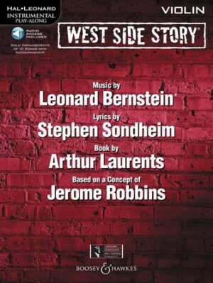 West Side Story for Violin West Side Story for Violin