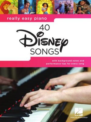 Really Easy Piano: 40 Disney Songs Really Easy Piano: 40 Disney Songs