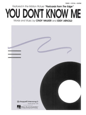 You Don’t Know Me You Don’t Know Me
