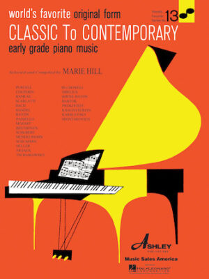 Classical to Contemporary Piano Music Classical to Contemporary Piano Music