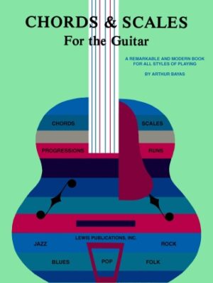 Guitar Chord & Scale Book Chord & Scales for Guitar Guitar Chord & Scale Book Chord & Scales for Guitar