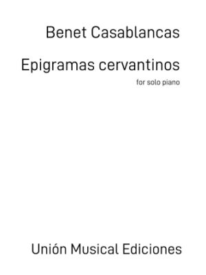 Epigramas Cervantinos Epigramas Cervantinos