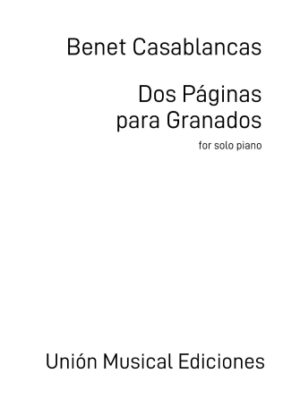 Dos Páginas Para Granados Dos Páginas Para Granados
