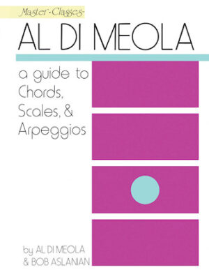 Al Di Meola – A Guide to Chords, Scales & Arpeggios Al Di Meola – A Guide to Chords, Scales & Arpeggios