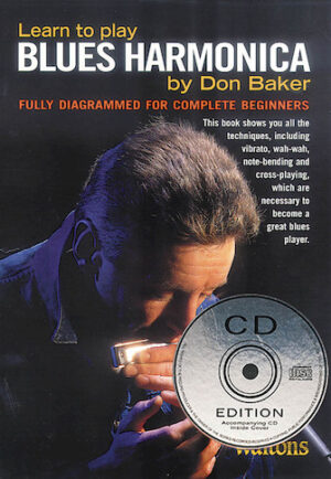 Learn to Play Blues Harmonica Learn to Play Blues Harmonica