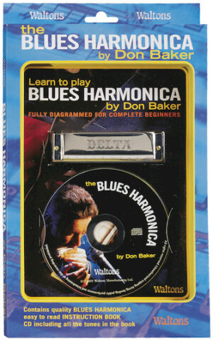 Learn to Play Blues Harmonica Learn to Play Blues Harmonica