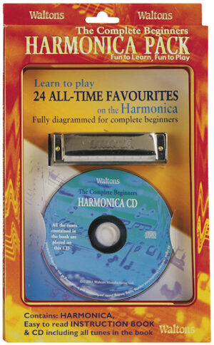The Complete Beginners Harmonica Pack