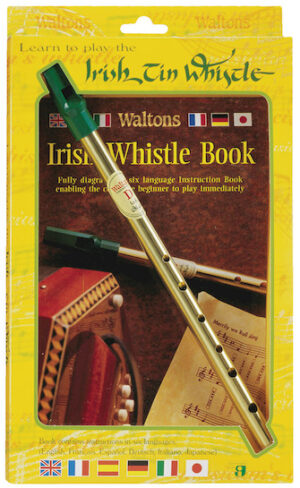 Learn to Play the Irish Tin Whistle Learn to Play the Irish Tin Whistle